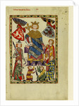King Wenceslaus II of Bohemia by Anonymous