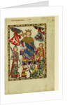 King Wenceslaus II of Bohemia by Anonymous