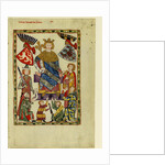 King Wenceslaus II of Bohemia by Anonymous