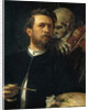Self-portrait with Death Playing the Fiddle, 1872 by Arnold Böcklin