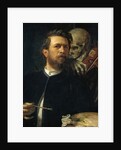 Self-portrait with Death Playing the Fiddle, 1872 by Arnold Böcklin