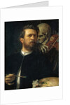 Self-portrait with Death Playing the Fiddle, 1872 by Arnold Böcklin