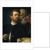 Self-portrait with Death Playing the Fiddle, 1872 by Arnold Böcklin