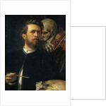 Self-portrait with Death Playing the Fiddle, 1872 by Arnold Böcklin
