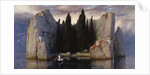Isle of the Dead, 1883 by Arnold Böcklin