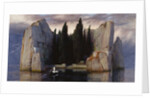Isle of the Dead, 1883 by Arnold Böcklin