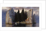 Isle of the Dead, 1883 by Arnold Böcklin