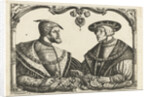 Charles V and Ferdinand I by Christoffel Bockstorffer