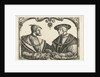 Charles V and Ferdinand I by Christoffel Bockstorffer