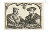 Charles V and Ferdinand I by Christoffel Bockstorffer