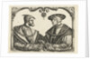 Charles V and Ferdinand I by Christoffel Bockstorffer