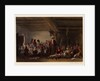 Crimean Tatars Childrens School, 1856 by Carlo Bossoli