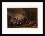 Crimean Tatars Childrens School, 1856 by Carlo Bossoli