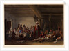Crimean Tatars Childrens School, 1856 by Carlo Bossoli