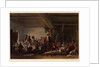 Crimean Tatars Childrens School, 1856 by Carlo Bossoli