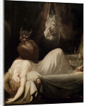 The Nightmare II, 1802 by Johann Heinrich Füssli