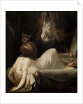 The Nightmare II, 1802 by Johann Heinrich Füssli