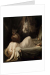 The Nightmare II, 1802 by Johann Heinrich Füssli