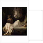 The Nightmare II, 1802 by Johann Heinrich Füssli