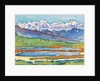 Etang long Crans-Montana by Ferdinand Hodler