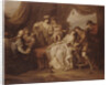 Poisoned Eleanor, 1782 by Angelika Kauffmann