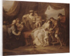 Poisoned Eleanor, 1782 by Angelika Kauffmann
