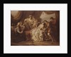 Poisoned Eleanor, 1782 by Angelika Kauffmann