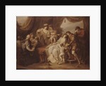 Poisoned Eleanor, 1782 by Angelika Kauffmann