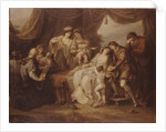 Poisoned Eleanor, 1782 by Angelika Kauffmann
