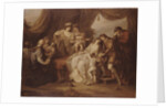Poisoned Eleanor, 1782 by Angelika Kauffmann