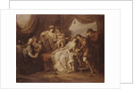 Poisoned Eleanor, 1782 by Angelika Kauffmann