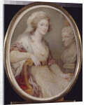 Portrait of Princess Catherine Baryatinskaya by Angelika Kauffmann