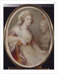 Portrait of Princess Catherine Baryatinskaya by Angelika Kauffmann