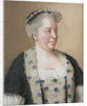 Portrait of Empress Maria Theresia of Austria, 1762 by Jean-Étienne Liotard