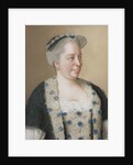 Portrait of Empress Maria Theresia of Austria, 1762 by Jean-Étienne Liotard