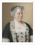 Portrait of Empress Maria Theresia of Austria, 1762 by Jean-Étienne Liotard