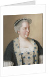 Portrait of Empress Maria Theresia of Austria, 1762 by Jean-Étienne Liotard