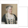 Portrait of Empress Maria Theresia of Austria, 1762 by Jean-Étienne Liotard