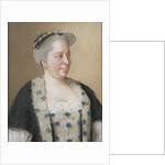 Portrait of Empress Maria Theresia of Austria, 1762 by Jean-Étienne Liotard
