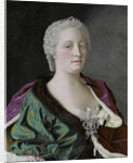 Portrait of Empress Maria Theresia of Austria, 1747 by Jean-Étienne Liotard