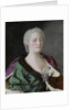 Portrait of Empress Maria Theresia of Austria, 1747 by Jean-Étienne Liotard