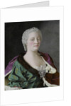 Portrait of Empress Maria Theresia of Austria, 1747 by Jean-Étienne Liotard