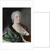 Portrait of Empress Maria Theresia of Austria, 1747 by Jean-Étienne Liotard