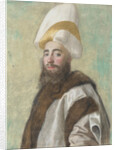 Portrait of a Grand Vizier, c. 1740 by Jean-Étienne Liotard