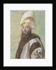 Portrait of a Grand Vizier, c. 1740 by Jean-Étienne Liotard