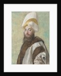 Portrait of a Grand Vizier, c. 1740 by Jean-Étienne Liotard