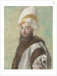 Portrait of a Grand Vizier, c. 1740 by Jean-Étienne Liotard