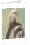 Portrait of a Grand Vizier, c. 1740 by Jean-Étienne Liotard