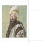 Portrait of a Grand Vizier, c. 1740 by Jean-Étienne Liotard