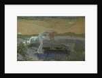 Vanity (La Vanità), 1897 by Giovanni Segantini
